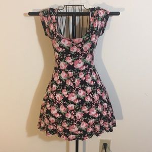 XS Floral Dress